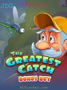 TheGreatestCatchBonusBuy: Mergulhando em uma Aventura de Sorte com 829luck